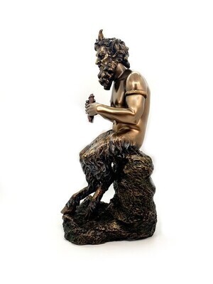 Statue Pan Seigneur de la Forêt
