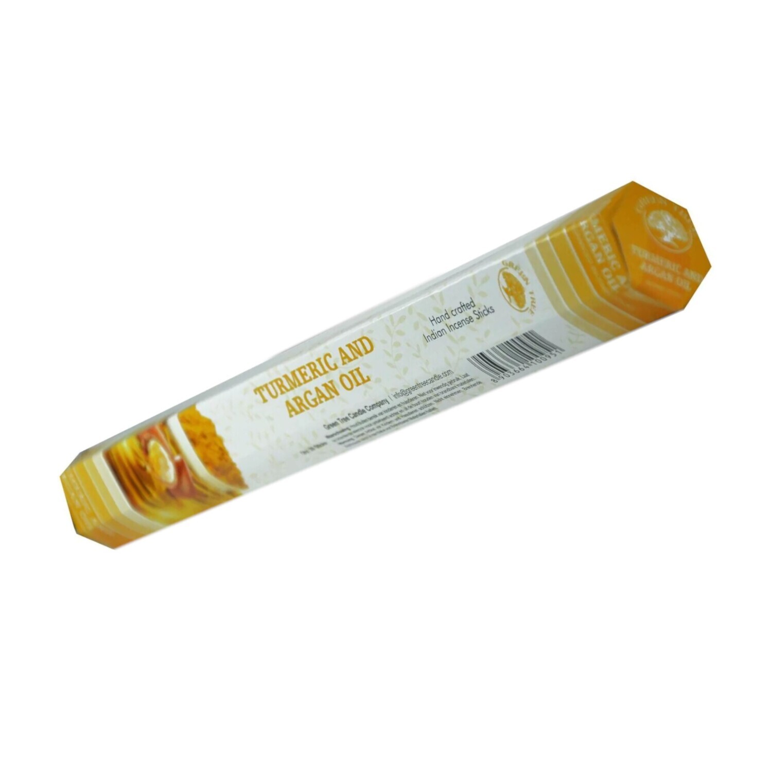Encens Curcuma et huile d'argan - Green Tree Encens Curcuma et huile d'argan - Green Tree