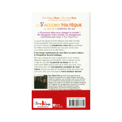 Le 5ème accord Toltèque