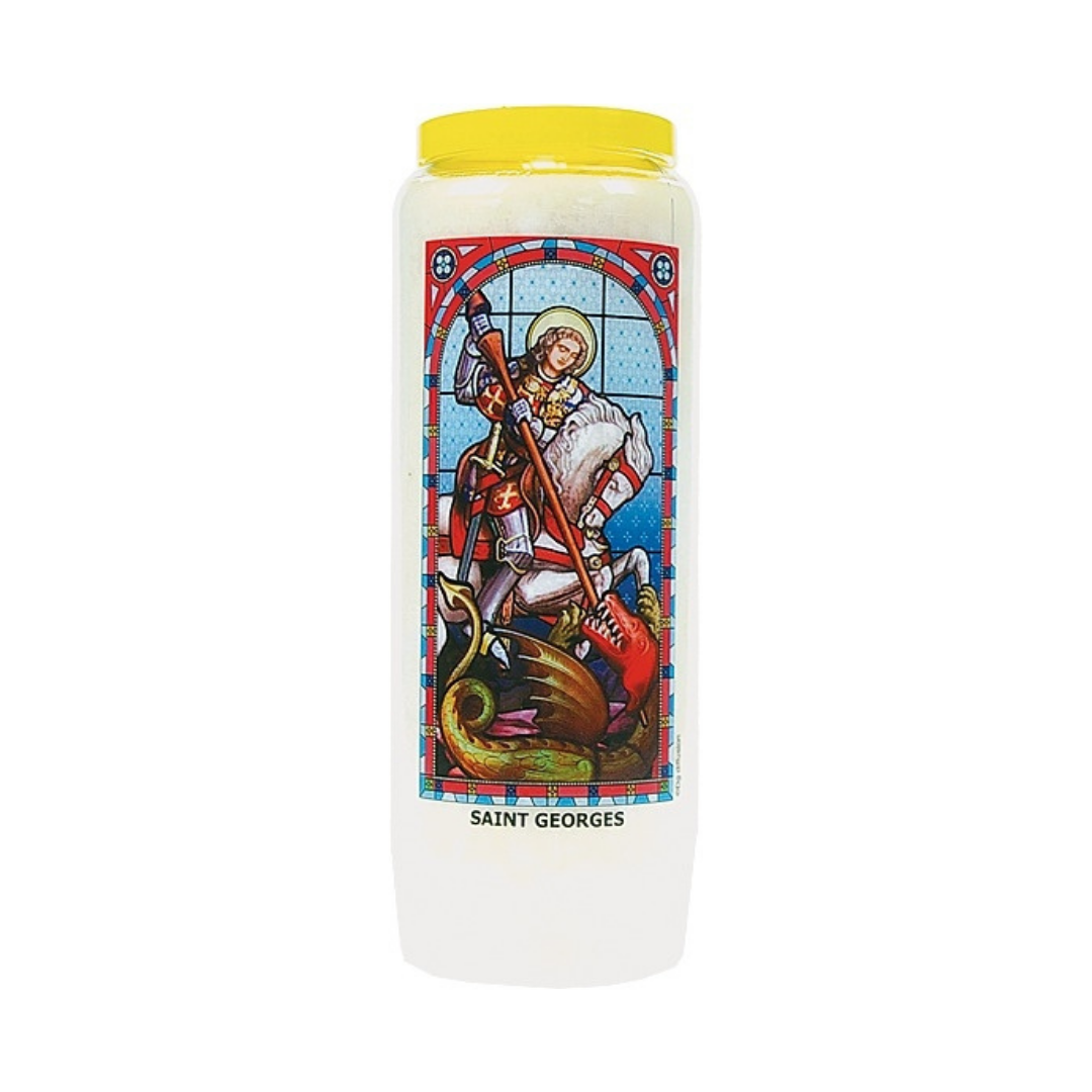Bougie Neuvaine Saint Georges