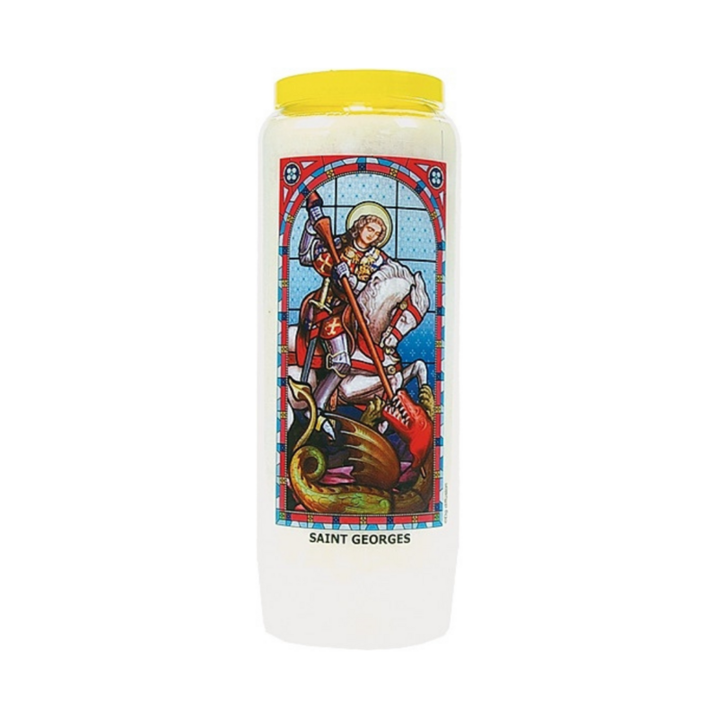 Bougie Neuvaine Saint Georges