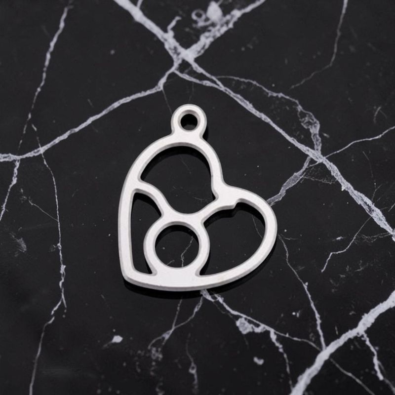 Pendentif acier inoxydable signe Taureau