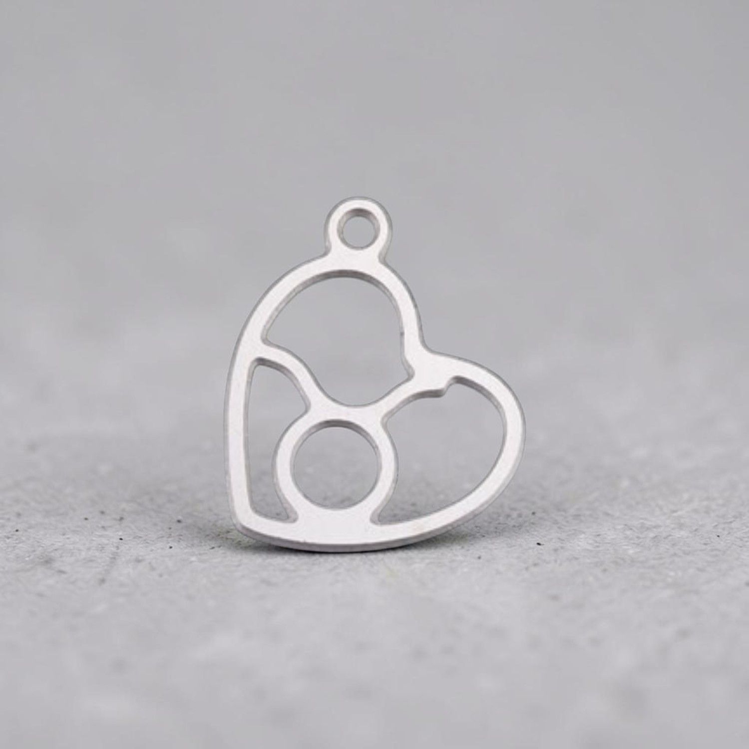 Pendentif acier inoxydable signe Taureau