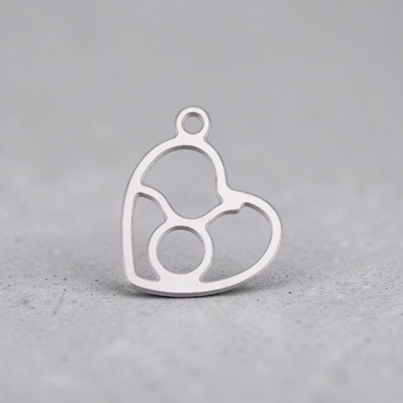 Pendentif acier inoxydable signe Taureau
