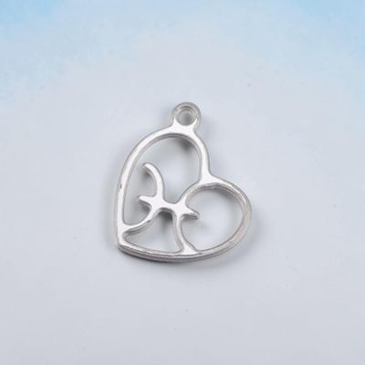 Pendentif acier inoxydable signe poisson Pendentif acier inoxydable signe poisson
