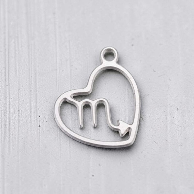 Pendentif acier inoxydable signe Scorpion
