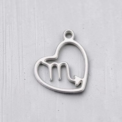 Pendentif acier inoxydable signe Scorpion