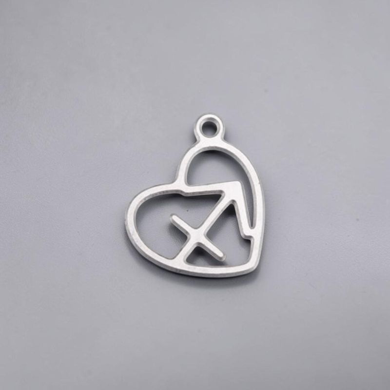 Pendentif acier inoxydable signe Sagittaire