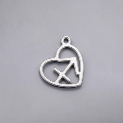 Pendentif acier inoxydable signe Sagittaire
