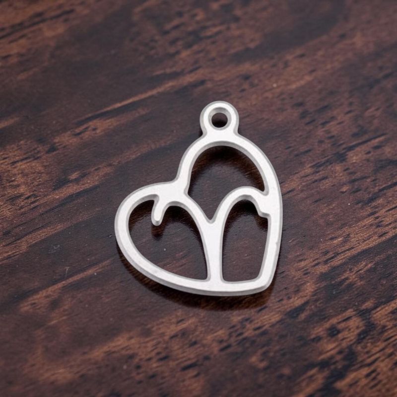 Pendentif acier inoxydable signe Bélier