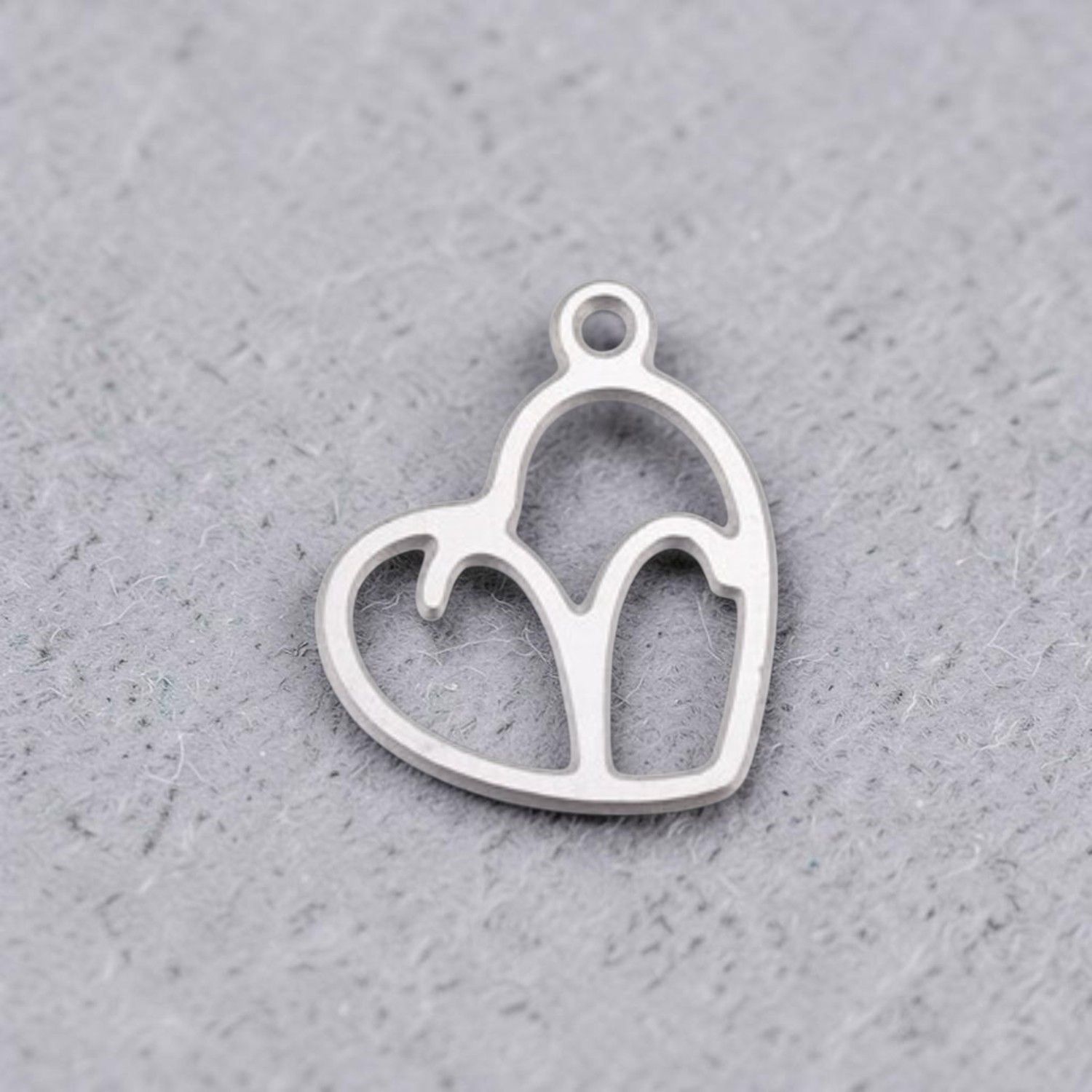 Pendentif acier inoxydable signe Bélier Pendentif acier inoxydable signe Bélier