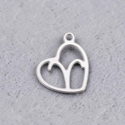 Pendentif acier inoxydable signe Bélier