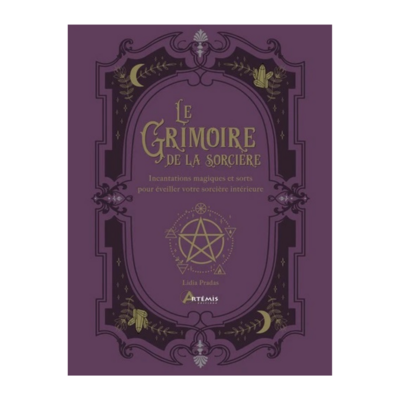 Le grimoire de la sorcière