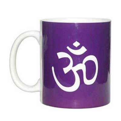 Tasse ÔM - violet et blanc Tasse ÔM - violet et blanc