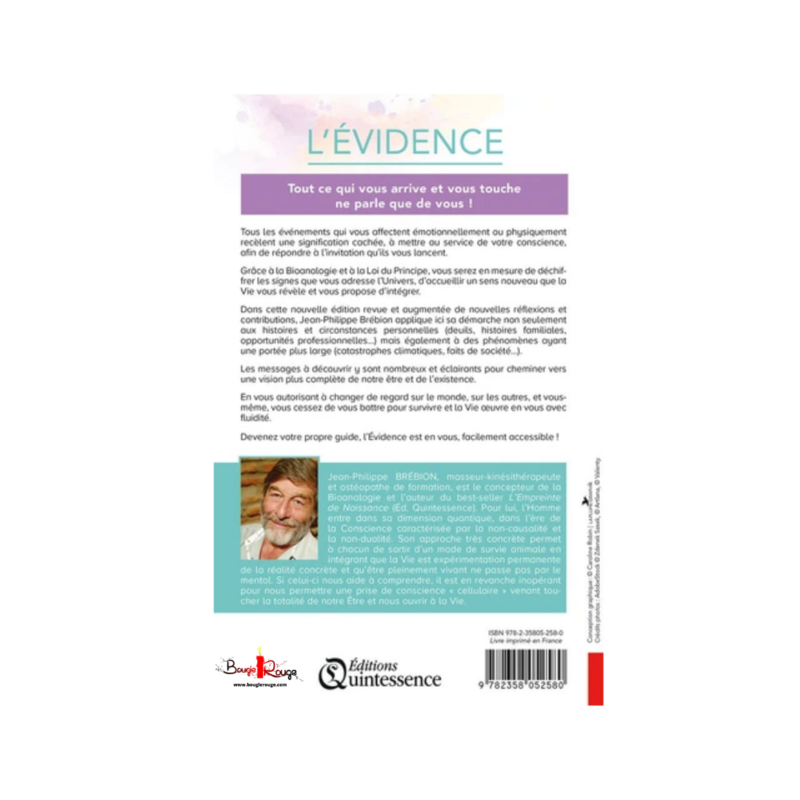 L'Evidence, la certitude absolue que chaque chose a un sens