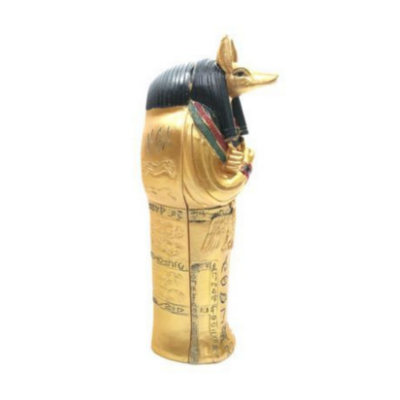 Sarcophage Anubis et Momie, grand