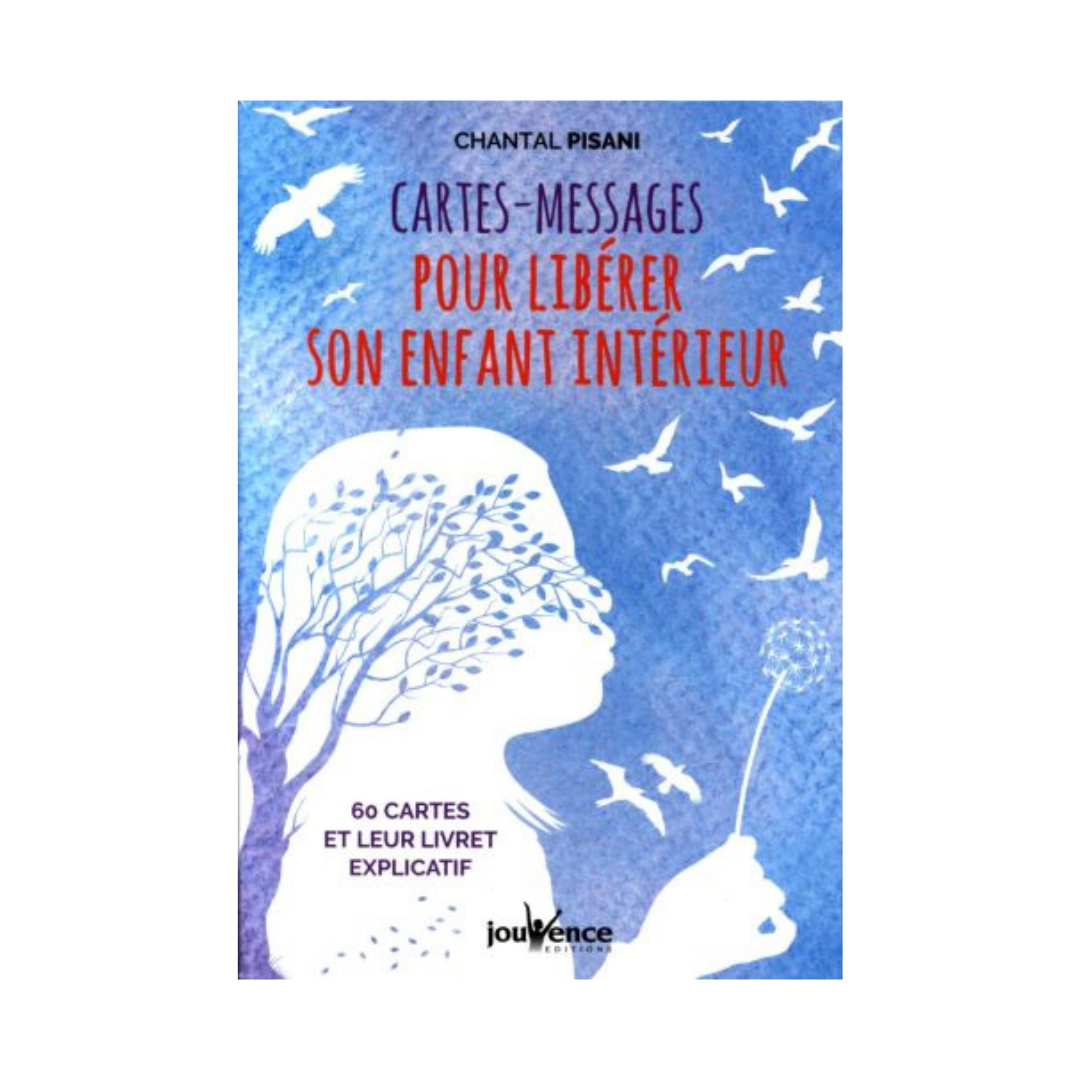 Cartes-messages pour libérer son enfant intérieur