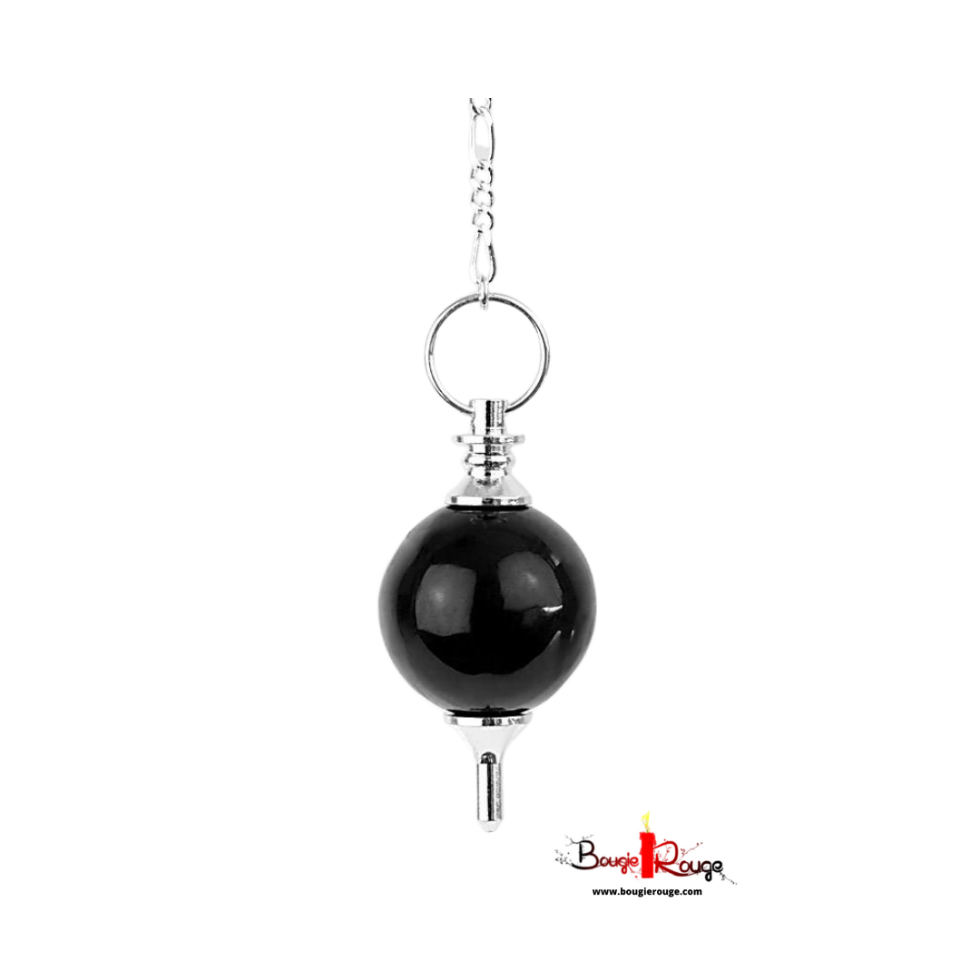 Pendule Galileo Tourmaline noire