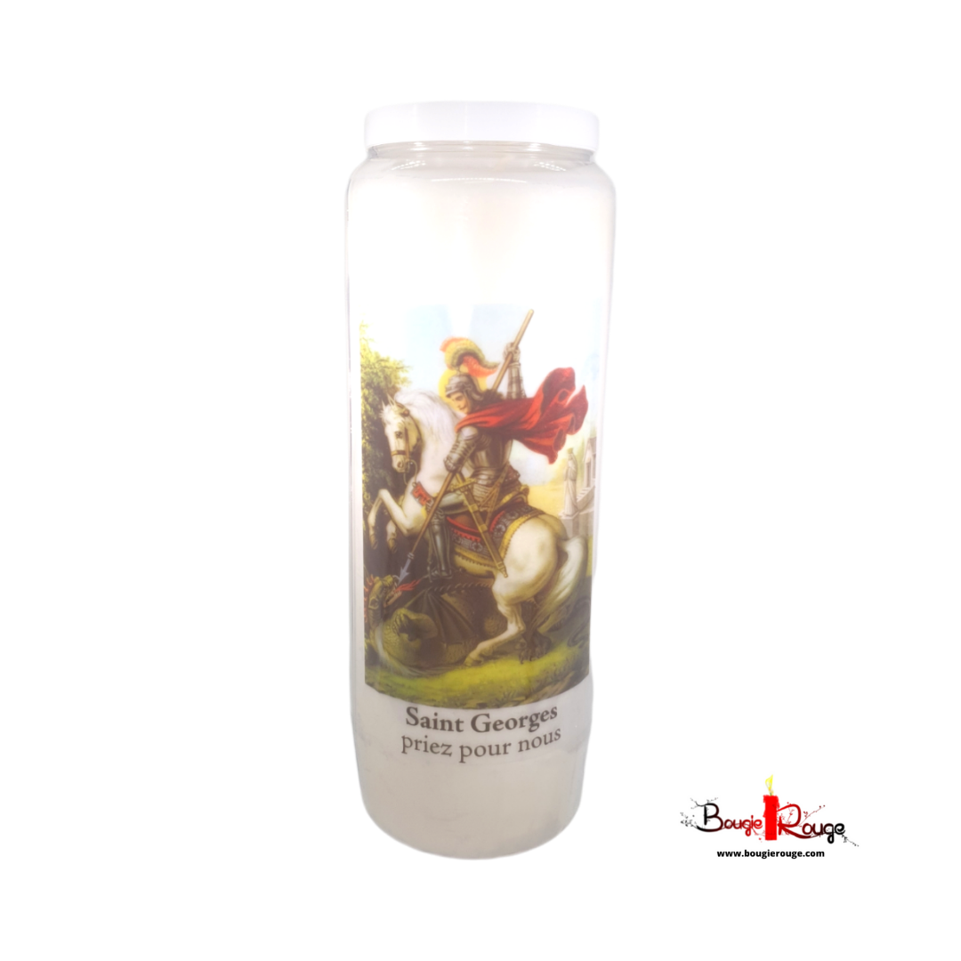 Bougie Neuvaine - Saint George