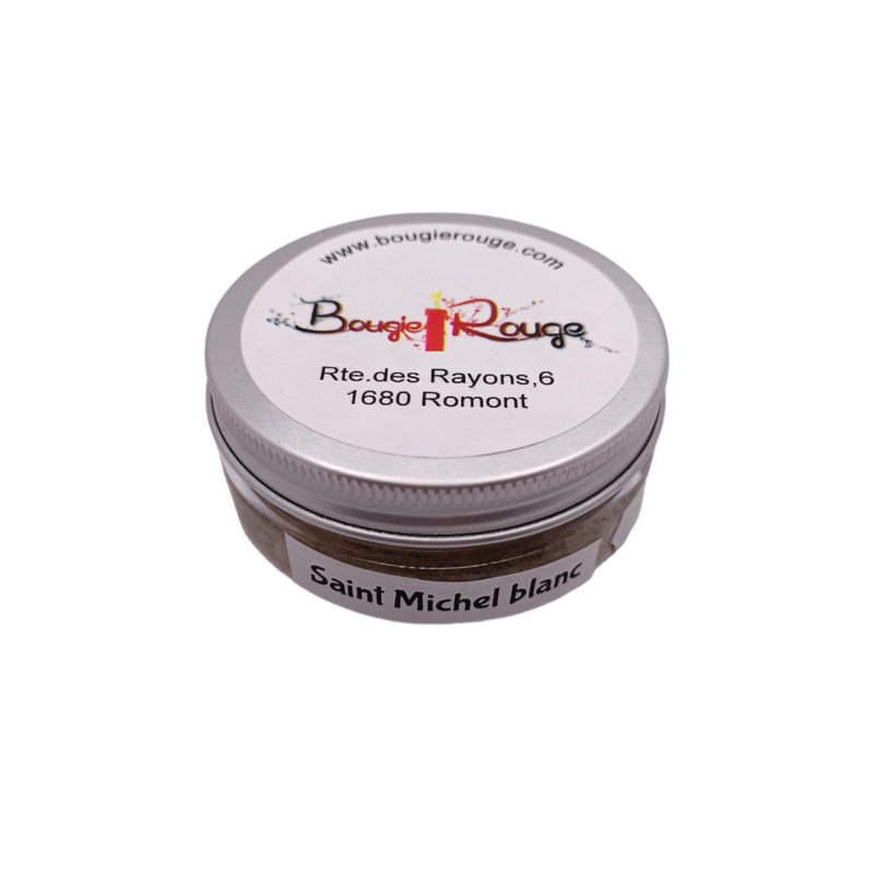 Encens en poudre Saint Michel Blanc