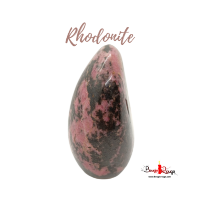 Rhodonite - forme libre Grande 1109gr