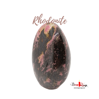 Rhodonite - forme libre Grande 1109gr Rhodonite - forme libre Grande 1109gr