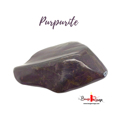 Purpurite - forme libre 469gr