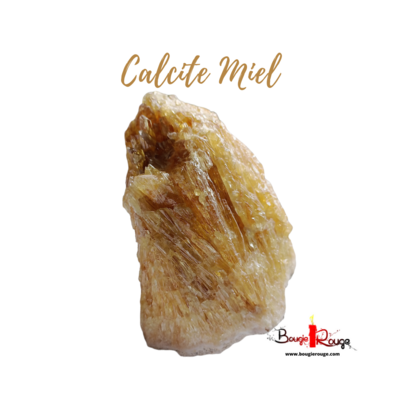 Calcite Miel - brute 3545gr