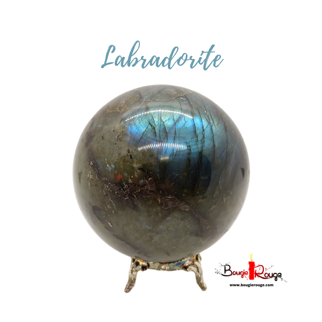 Sphère Labradorite - 796 gr Sphère Labradorite - 796 gr