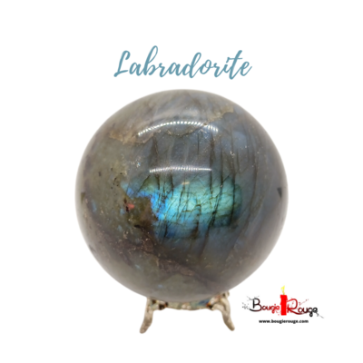 Sphère Labradorite - 796 gr