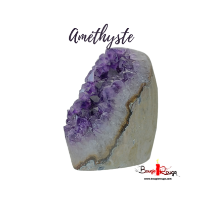 Druse d'Améthyste - 646 gr
