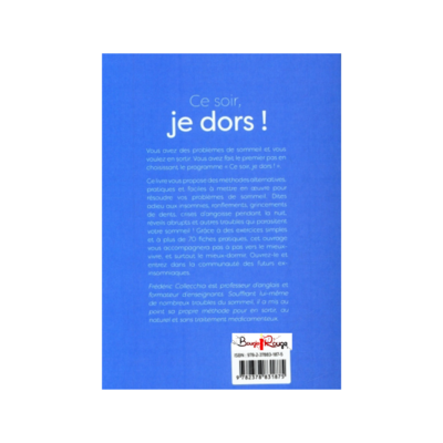 Ce soir, je dors !
