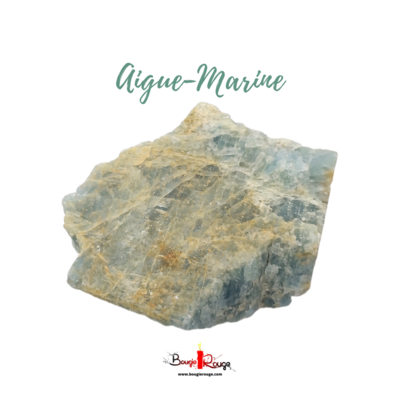 Aigue-Marine - brute - 783gr