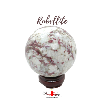Sphère de Rubellite - 1.196 KG