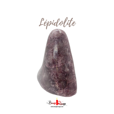 Lépidolite - forme libre - 818gr