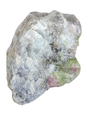 Tourmaline melon d'eau brute - 416gr