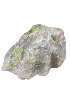 Tourmaline melon d'eau brute - 400gr