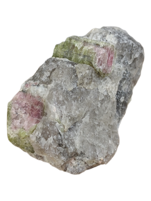 Tourmaline melon d'eau brute - 526gr
