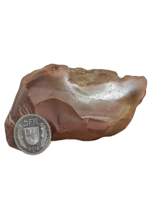 Jaspe polychrome brute - 340 gr