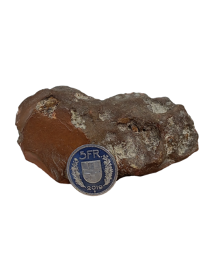 Jaspe polychrome brute - 276 gr