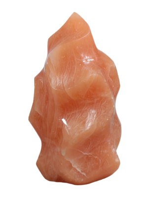 Flamme de Calcite orange - 3132 gr