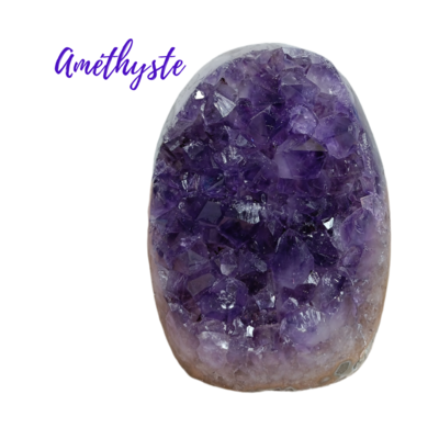Druse d'Améthyste - 952 gr Druse d'Améthyste - 952 gr