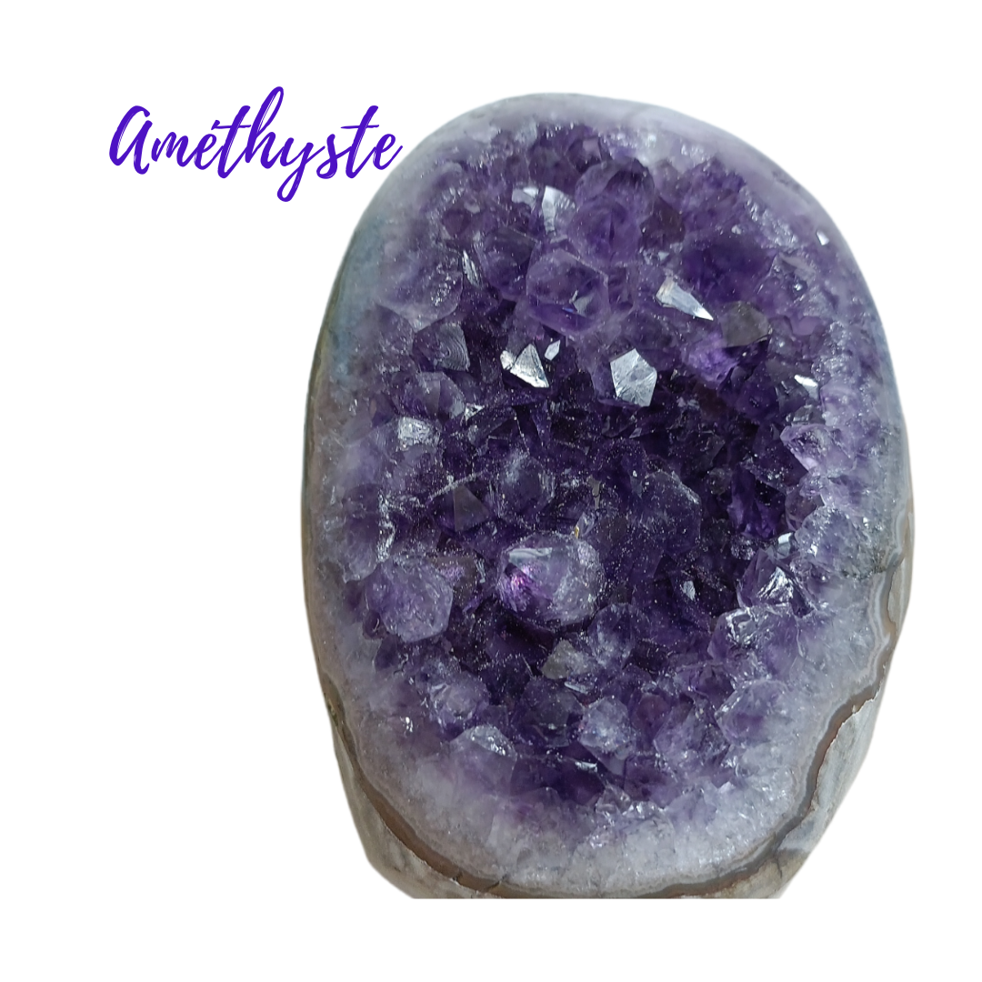 Druse d'Améthyste - 952 gr Druse d'Améthyste - 952 gr