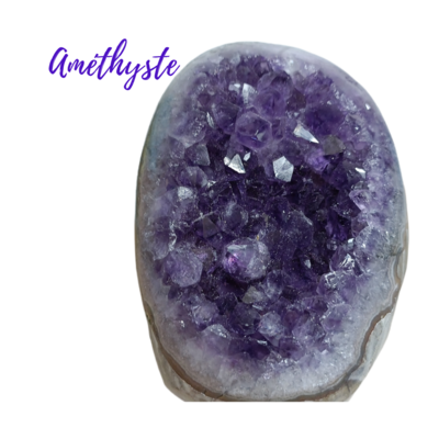 Druse d'Améthyste - 952 gr Druse d'Améthyste - 952 gr