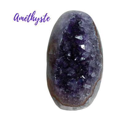 Druse d'Améthyste - 776 gr