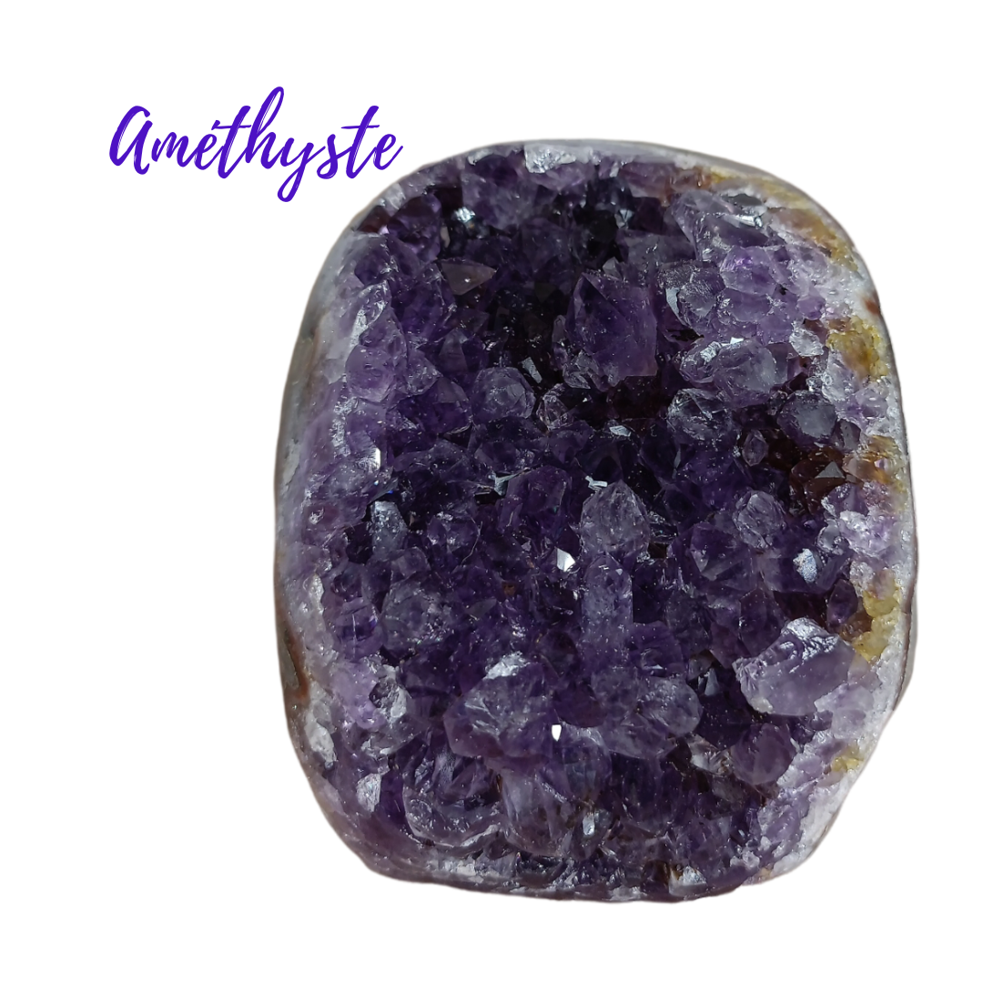 Druse d'Améthyste - 644 gr