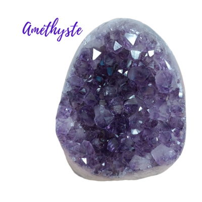 Druse d'Améthyste - 764 gr Druse d'Améthyste - 764 gr