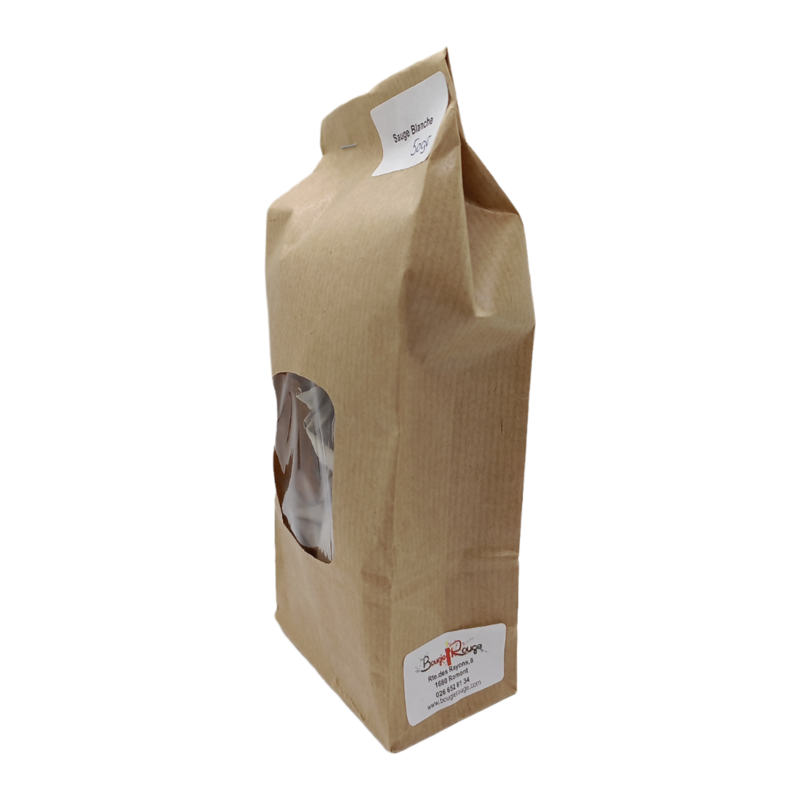 Sauge Blanche - vrac - 50 gr