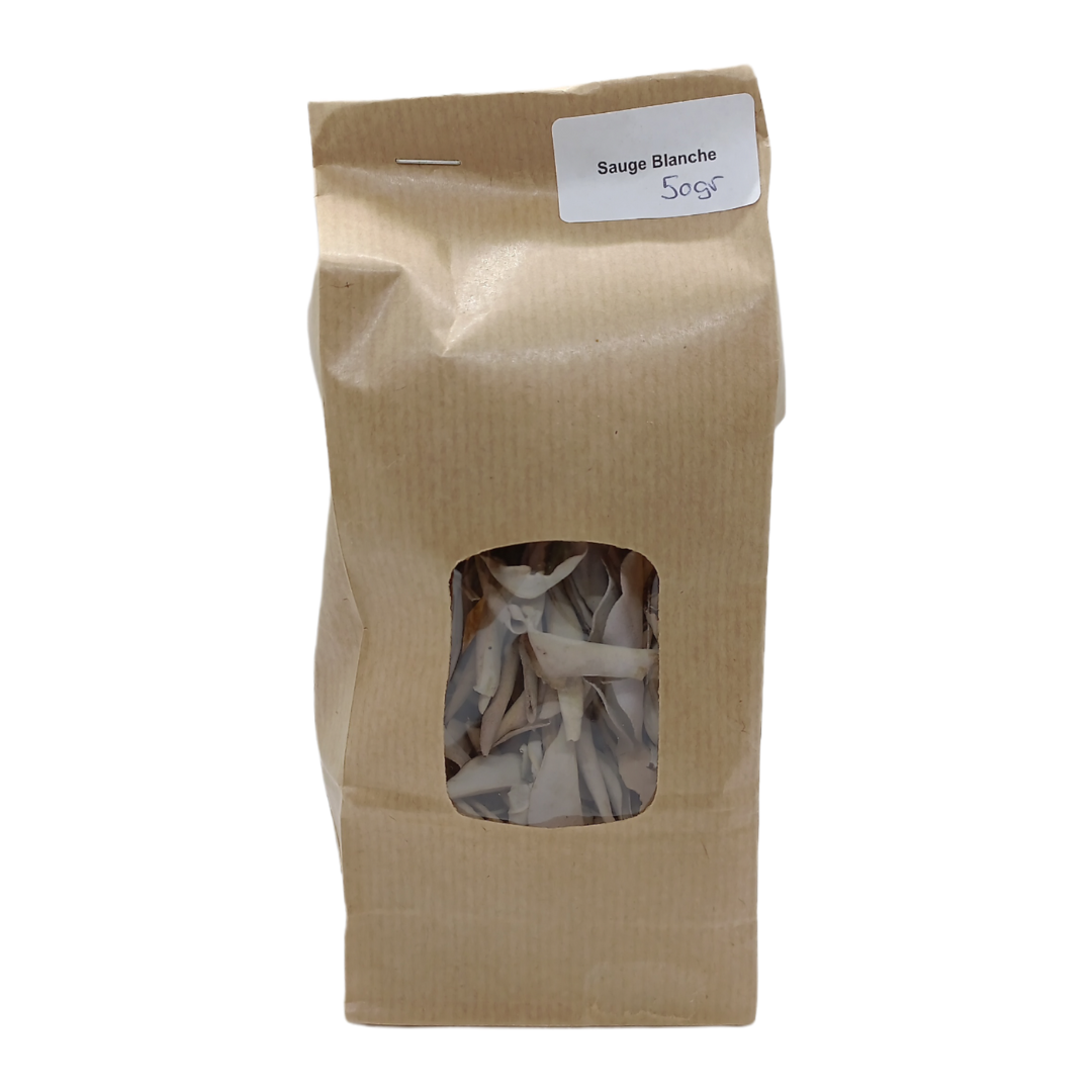 Sauge Blanche - vrac - 50 gr Sauge Blanche - vrac - 50 gr
