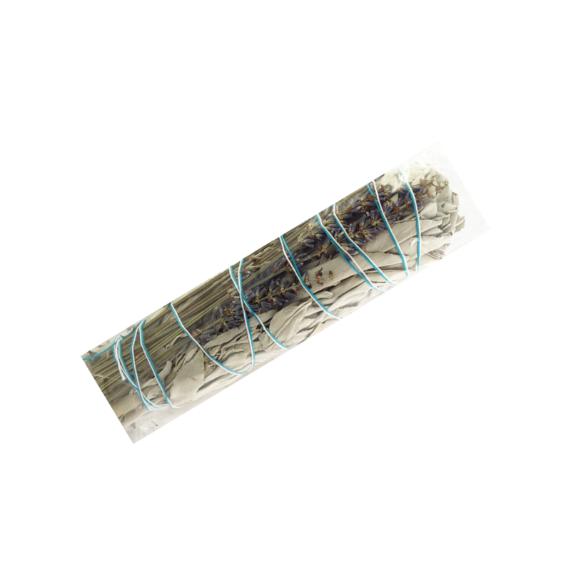 Bâton purificateur sauge blanche et lavande